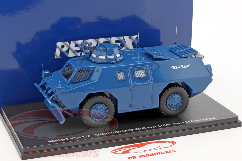 Miniature Berliet VXB 170 VBRG Gendarmerie Mobile – Hachette 1/43