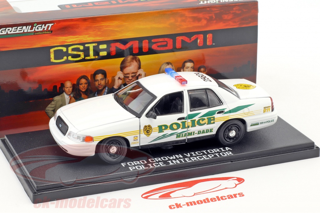 GREENLIGHT, FORD CROWN Victoria Police interceptor 2003 de la série Mac