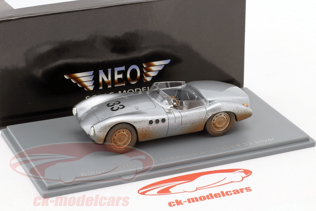 Borgward - 1500 Sport Coupé 1954 - Neo - 1/43 - Autos Miniatures