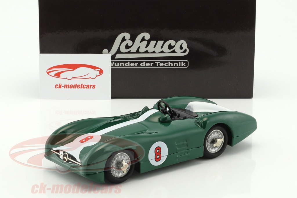 KD-32) SCHUCO CLASSIC 01640 Studio III Mercedes W196 Stromlinie in OVP EUR 74,50 - DE
