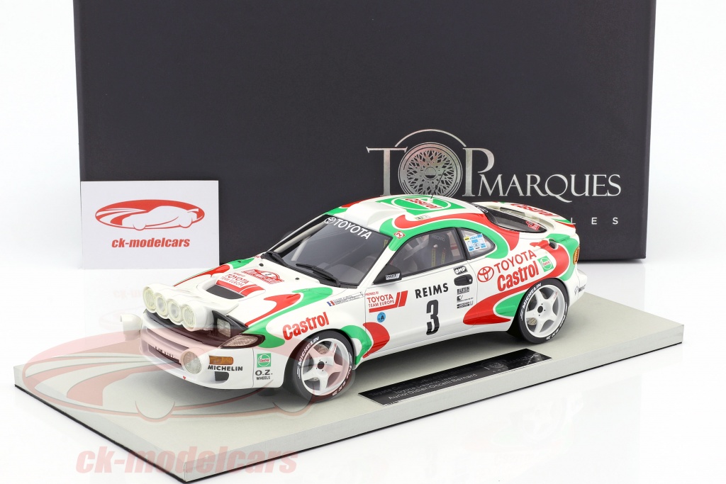 Provence Moulage Seat Cordoba WRC Monte Carlo 2000 - AURIOL - Miniature 1/43 K1535