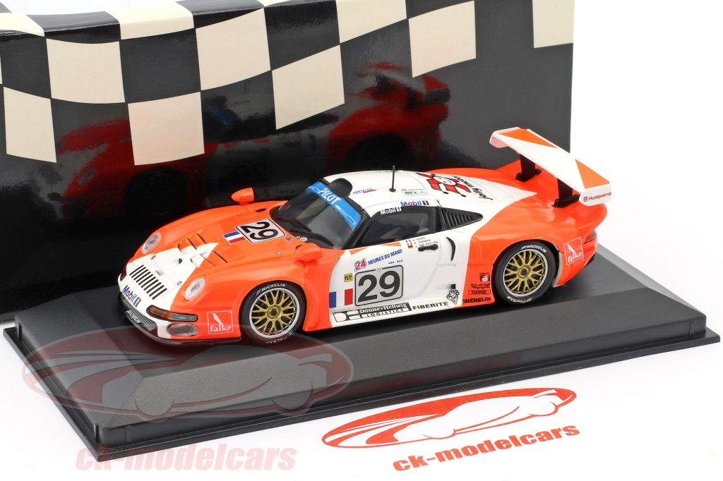 MINICHAMPS 1/43PORSCHE GT1 1997 ルマン