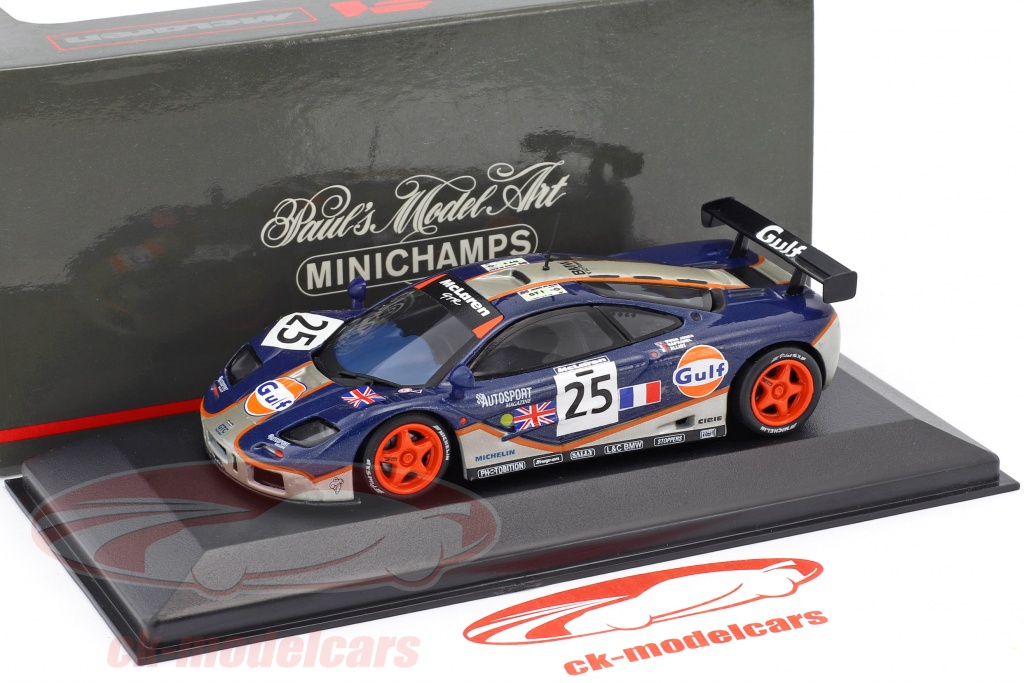 Minichamps 1/43 - McLaren F1 GTR Le Mans 1995 #25 - Raphanel/Hones/Sala