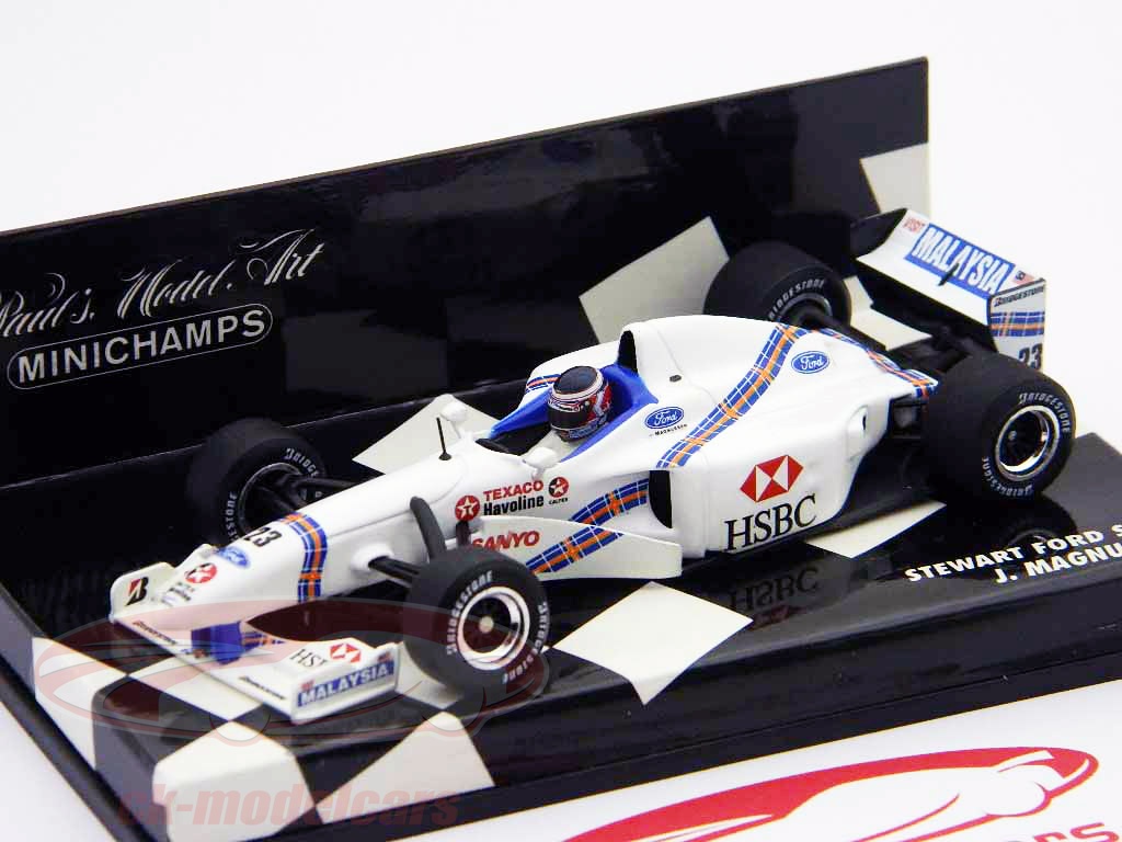 STEWART FORD SF3 GP 1999 R. BARRICHELLO HOTWHEELS 1:43 de reference