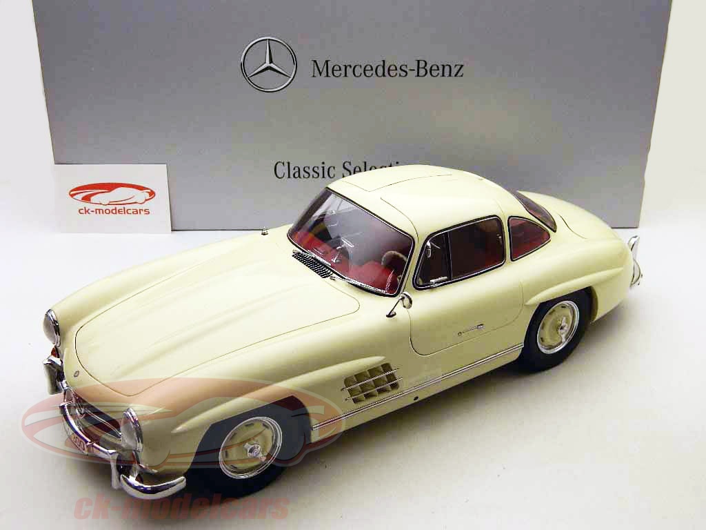 Premium Classixxs 1:12 Mercedes-Benz 300 SL Coupe (198) ivory B6 