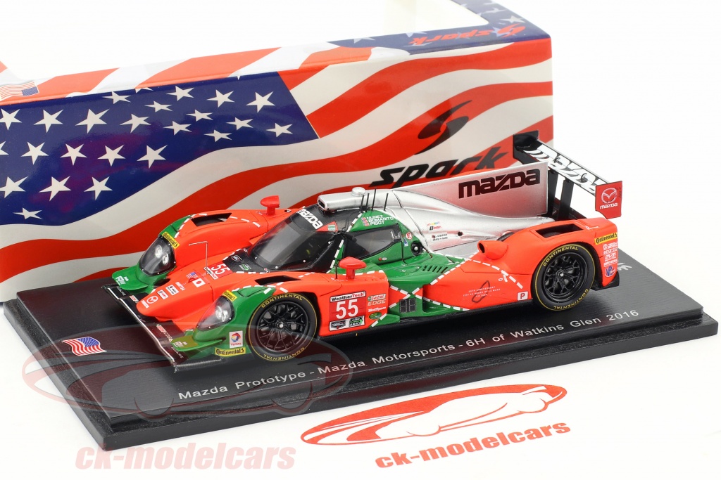 SPARK 1/43 MAZDA プロトタイプ 6H 2016 Spark 1/43 Mazda Prototype 6H 2016 | eBay