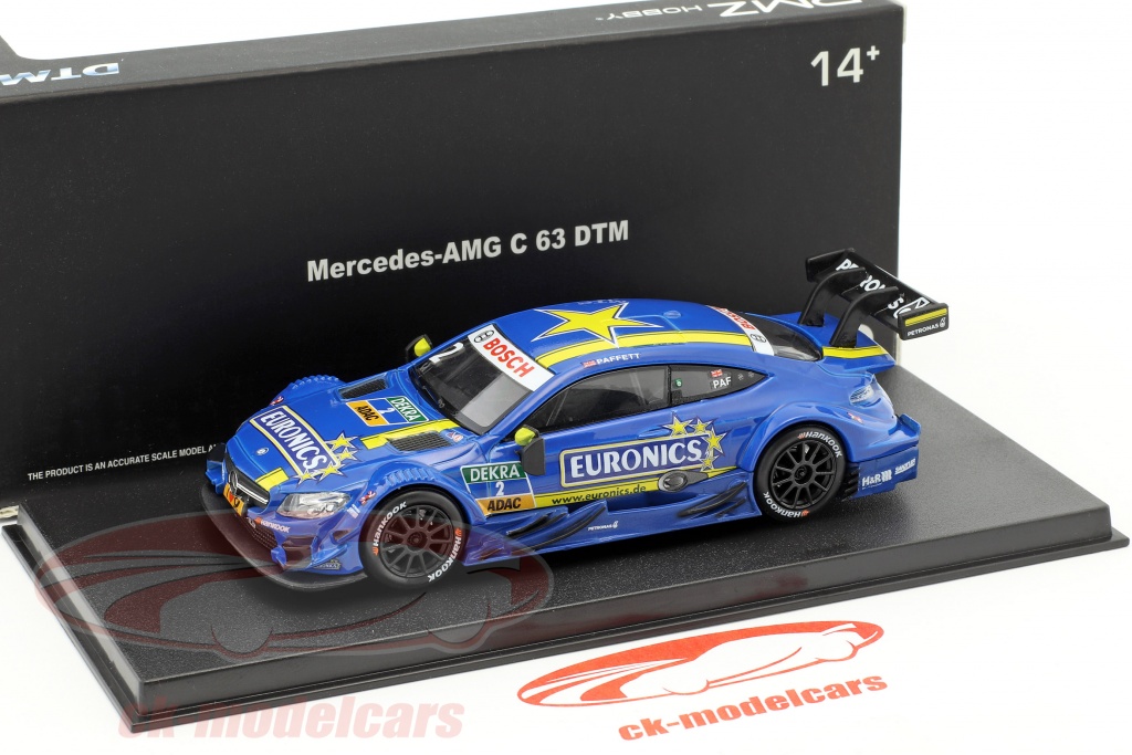 Mercedes-Benz AMG 63 DTM 2017 #6 – Modellino RMZ City Scala 1:43 (bianco) - Foto 4