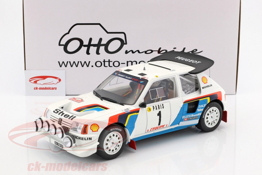 Ottomobile Peugeot 205 GTI 1.9L 1/12 - Modèle Réduit En Boîte