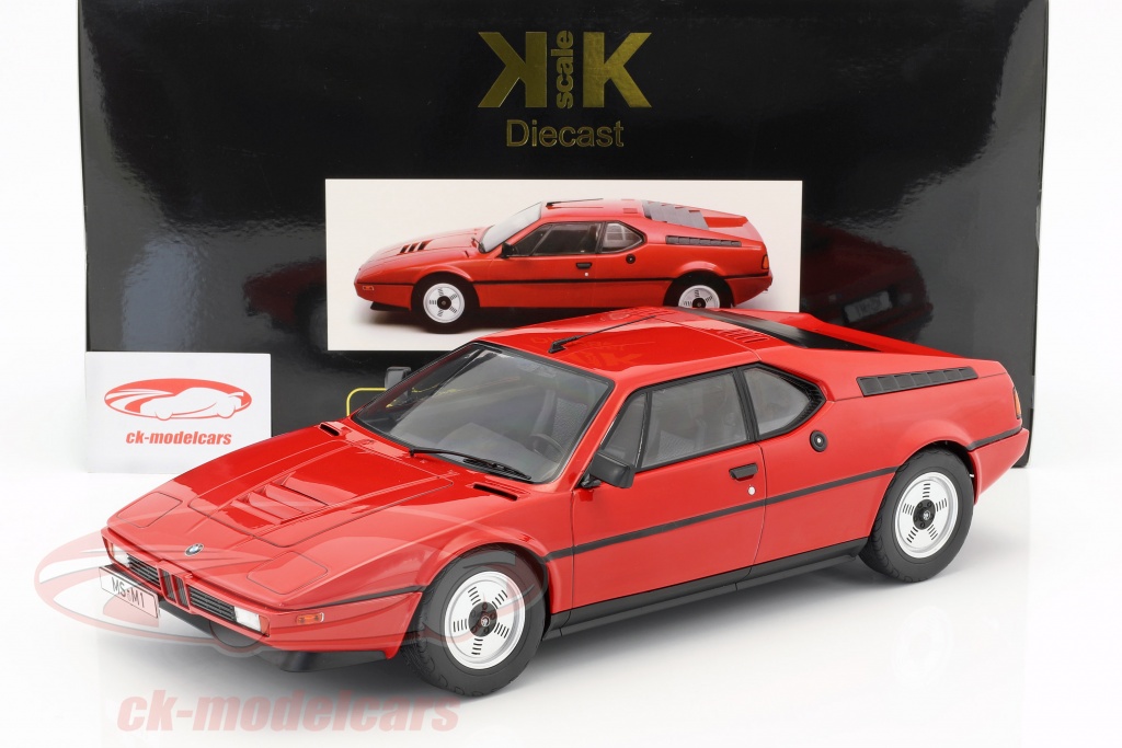 KK-Scale 1:12 BMW M1 (E26) Street year 
