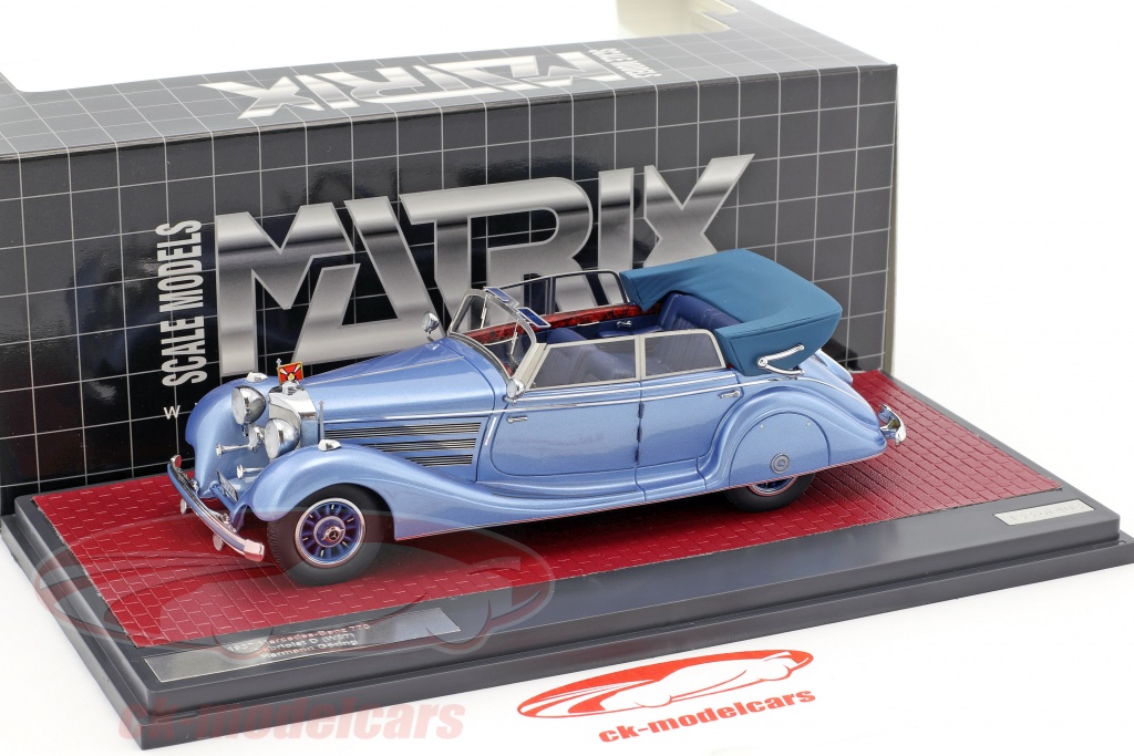 Matrix 1:43 Mercedes-Benz 770 Cabriolet D (W07) Hermann Göring year ...