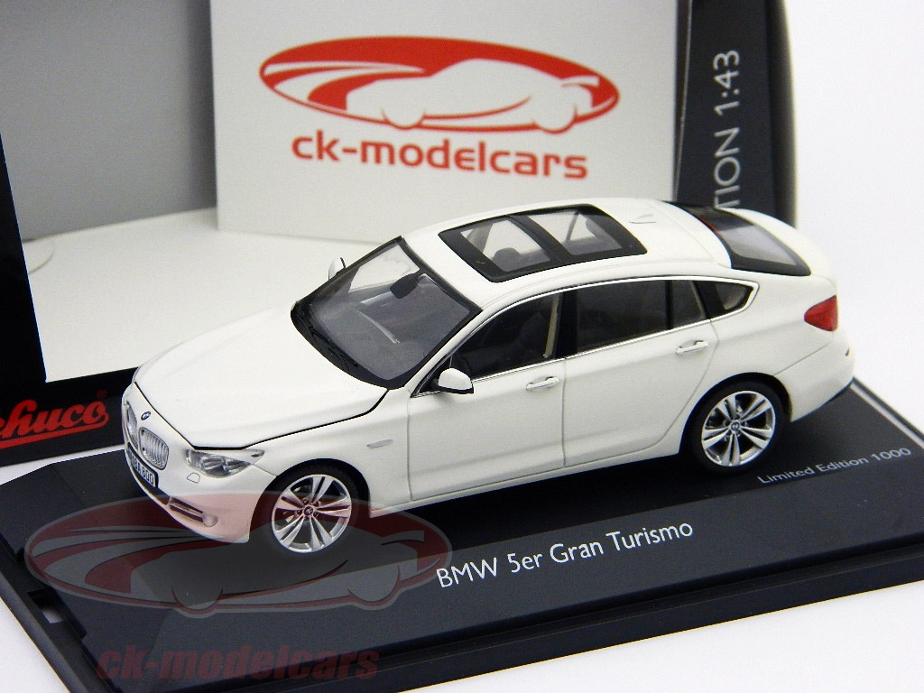 Schuco BMW 1/43 5er Gran Turismo Limited