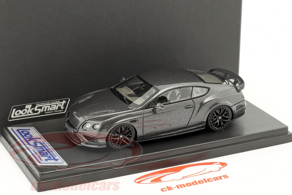Miniature Voiture Looksmart 1/43 Bentley Continental Supersports 2017 - Violet Métallisé