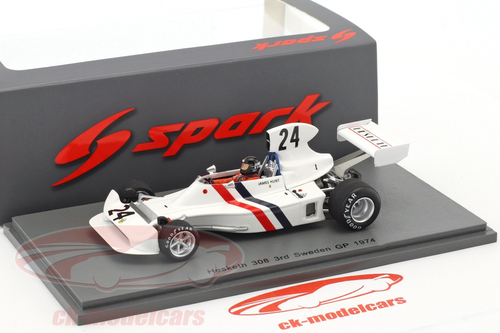 CK-Modelcars - S2241: James Hunt Hesketh 308 #24 3rd  