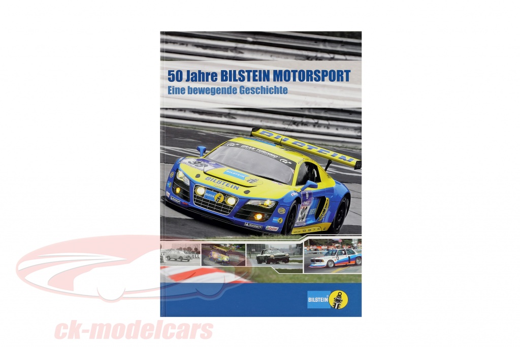 Book 50 Jahre Bilstein Motorsport Eine bewegende Geschichte ISBN