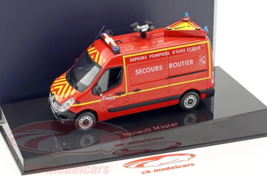 Fourgon de pompier - RENAULT MASTER T30 SANICAR VSAB BMPM