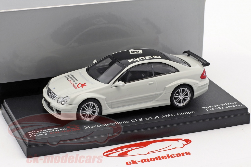 MERCEDES BENZ CLK -KLASSE CLASS coupe au 1/18 KYOSHO