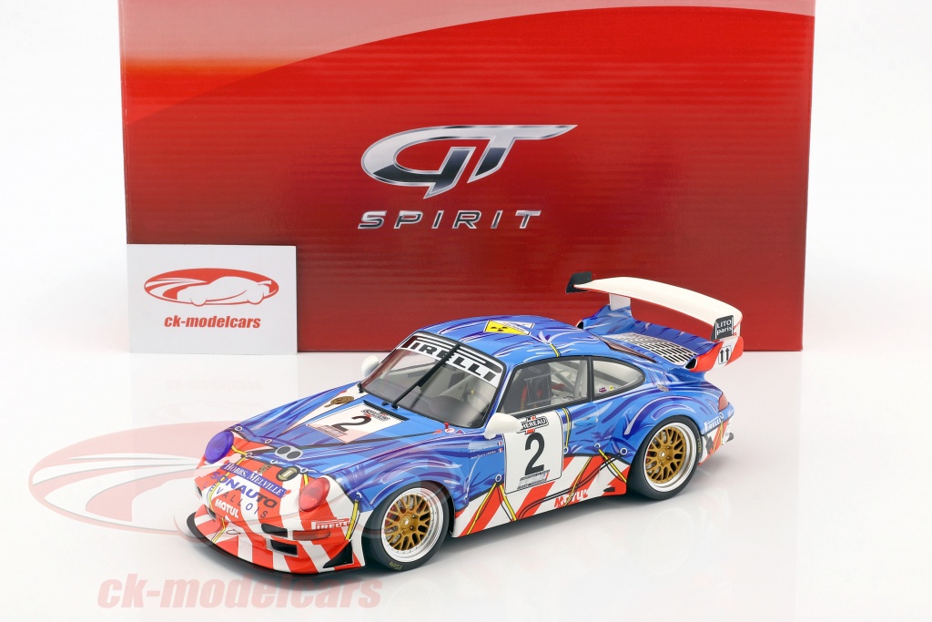 Onyx Porsche 911 GT2 (993) N°2 - FFSA GT 1998 - Jarier/Laffont - Echelle 1/43