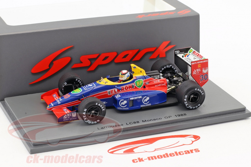 LOL235 - LOLA Ford LC 87 F1 - 1987 (2) | GP de France 1987