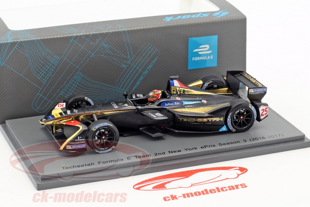 SPARK S5914 DS Techeetah FormulaE Team 2nd New York ePrix