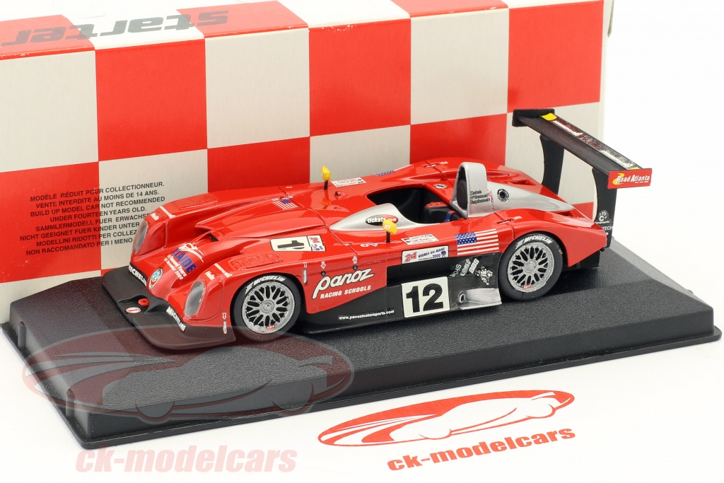 PANOZ LMP-1 Le Mans 2000 AZUL BANDERA DANESA REF.A96 FLY