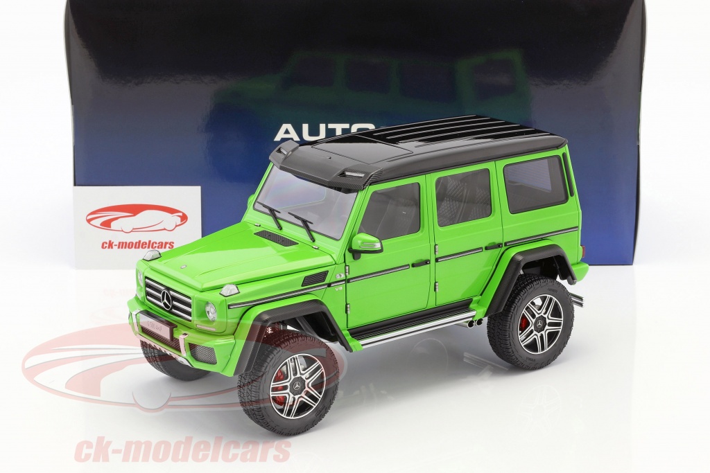 AUTOart Mercedes Benz G-Wagon 1:18