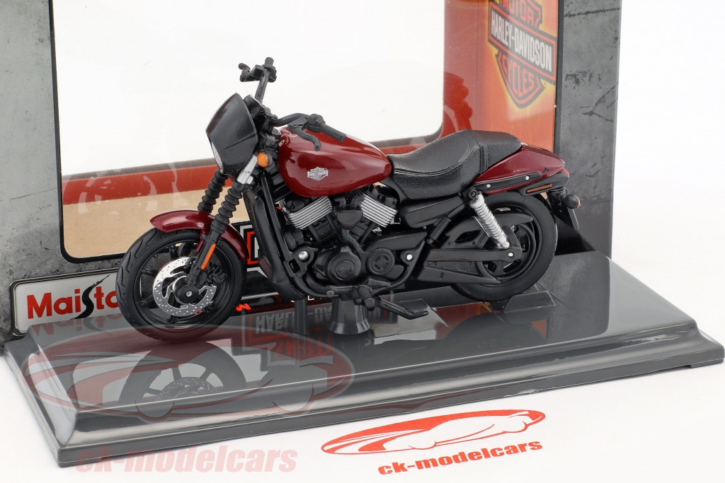 MAISTO MI16946 HARLEY DAVIDSON STREET 750 2015 MATT BLACK 1:18 MAISTO MI16946 HARLEY DAVIDSON STREET 750 2015 MATT BLACK 1:18