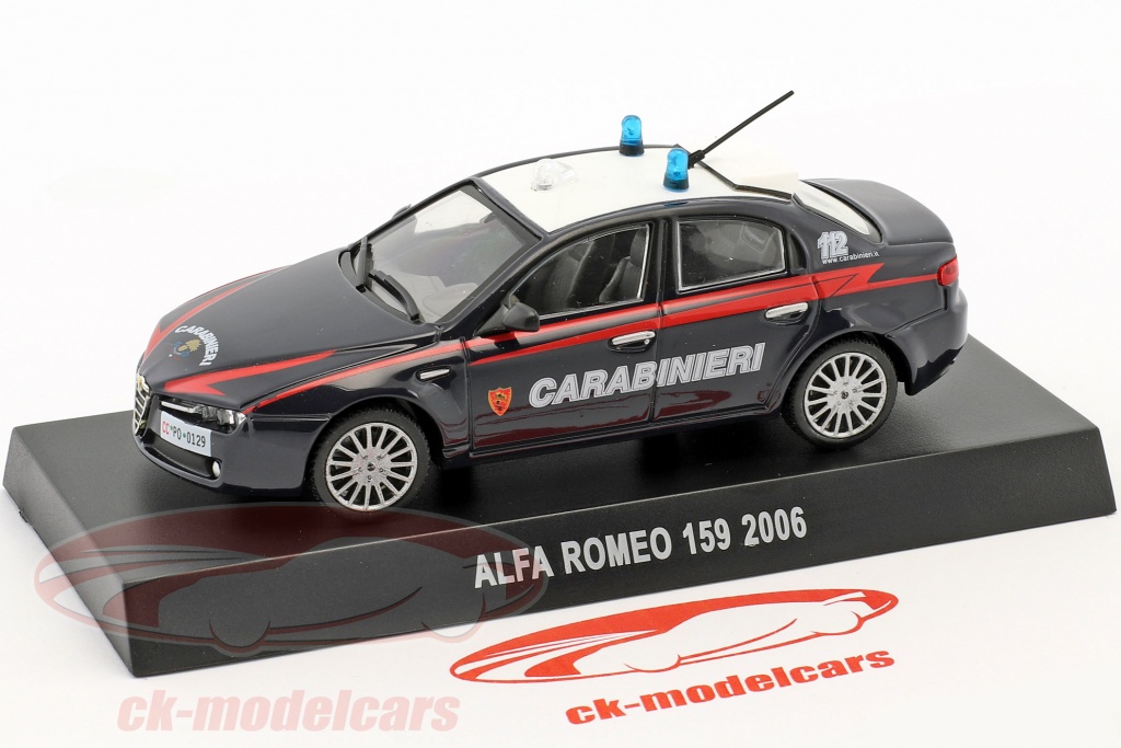 ALFA ROMEO 159 SAFETY CAR 2007 M4 1:43 de reference