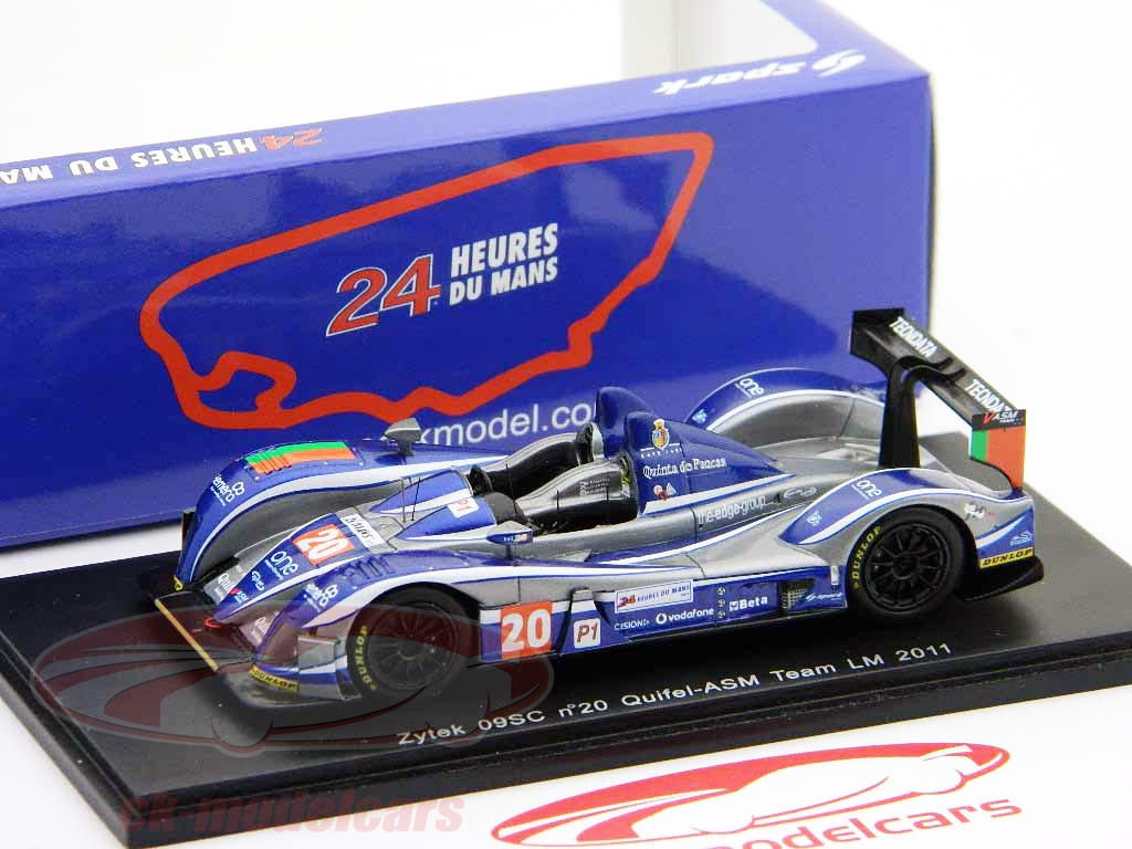 Spark 1:43 Zytek 09SC #20 Quifel - ASM Team Le Mans 2011 S2532
