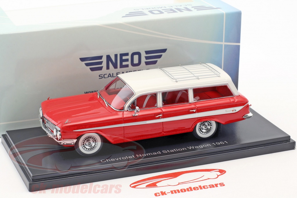 1/43 neo製 1961 クライスラー ニューポートワゴン SW ネオ
