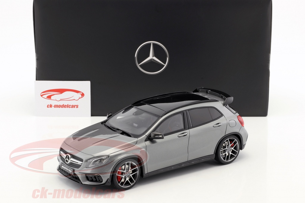 Mercedes Benz Amg Gla 45 Suv Mountain Gray 118 Gt Spirit