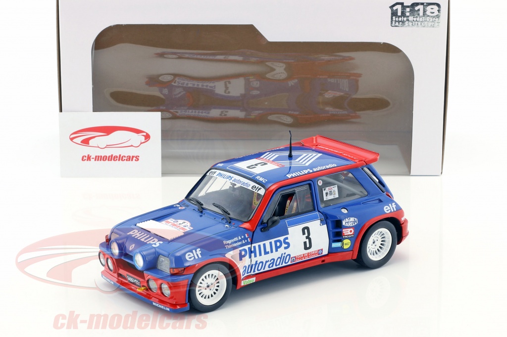 Solido Record Kit Monté 1/43 - Renault 5 Turbo Galtier RAC
