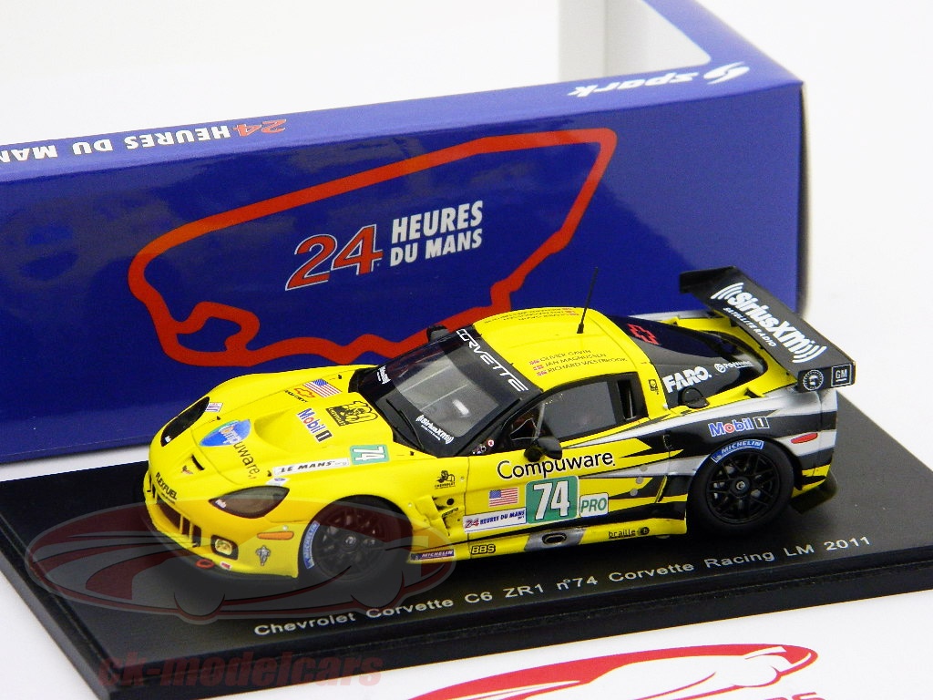 Vitesse 1/43 Chevrolet Corvette #51 24H Du Mans 1974 - Edition Limitée 100/300