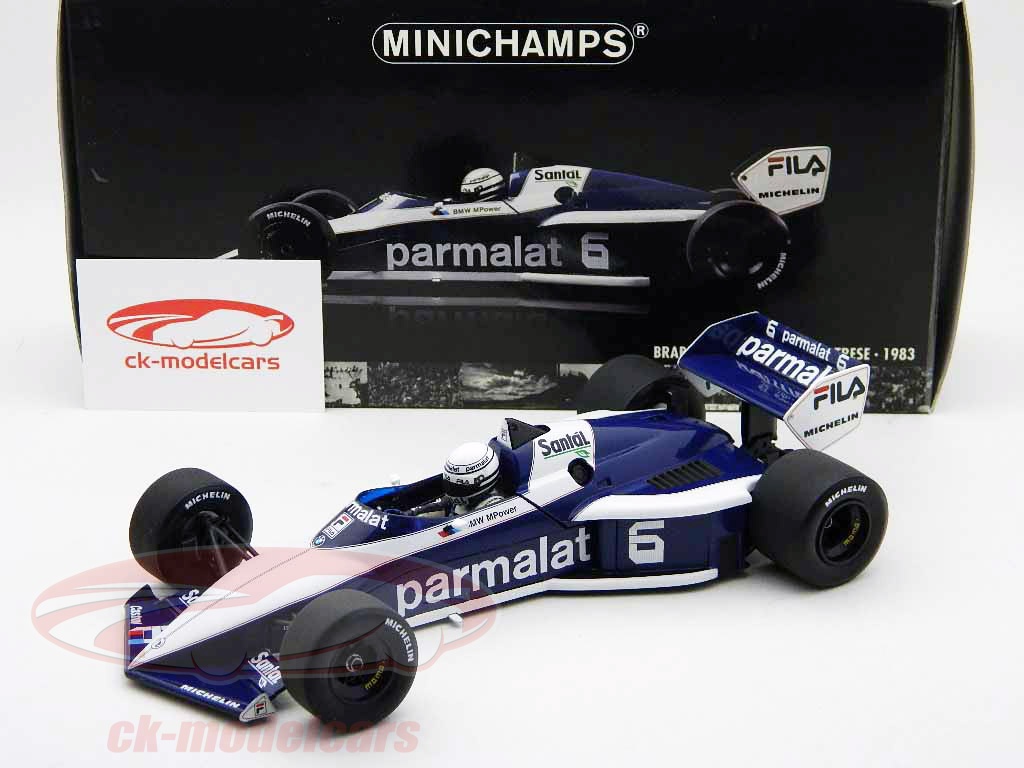 Time sale】MCs 1/18 F1 BRABHAM BMW BT52B