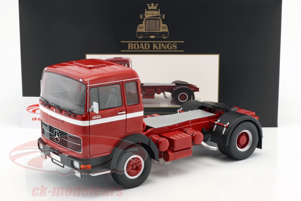 1:18 Road Kings Mercedes LPS 1632 1969 red/white 