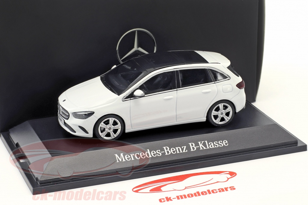 Herpa 1 43 Mercedes Benz B Klasse W247 Baujahr 2018 Polarweiss B66960457 Modellauto B66960457