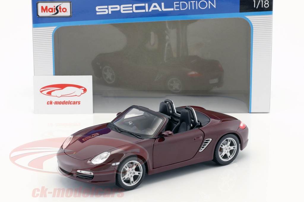 maisto porsche boxster