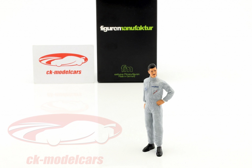 figurenmanufaktur 118 Graham Hill, driver figure AE180022 model car