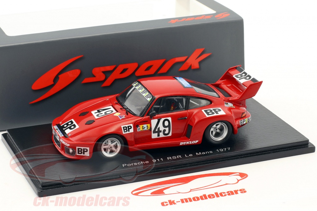 SPARK-MODEL S9704 Scala 1/43 | PORSCHE 356 TEAM PORSCHE KG N 49 24h LE