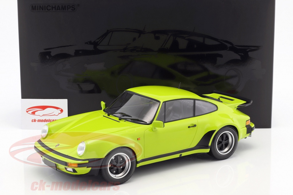 No403ミニカー1⁄12MINICHAMPS PORSCHE 911turbo No. 403 Miniature Car