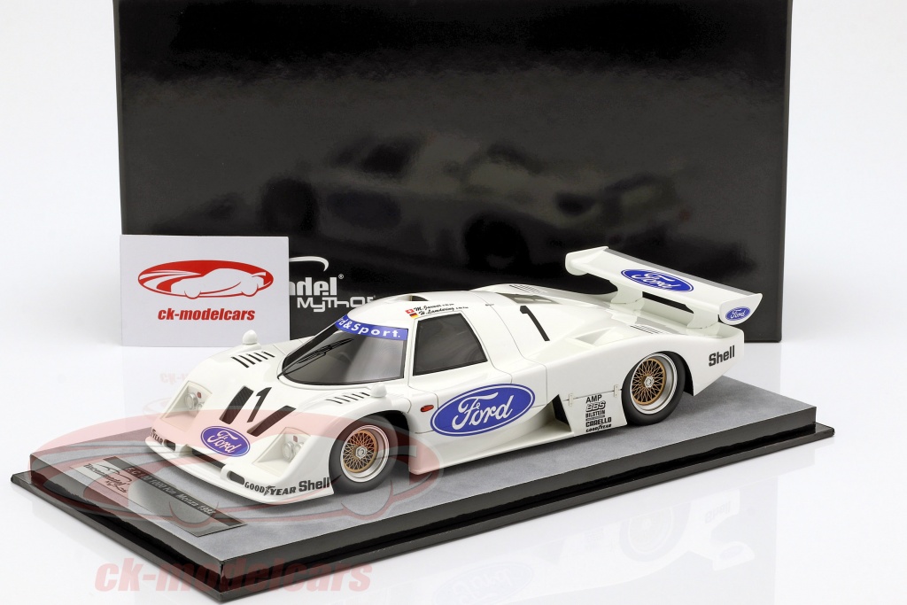 Miniature Tecnomodel 1/18 - Ford USA C100 Cosworth #1 - 1000km Monza 1982