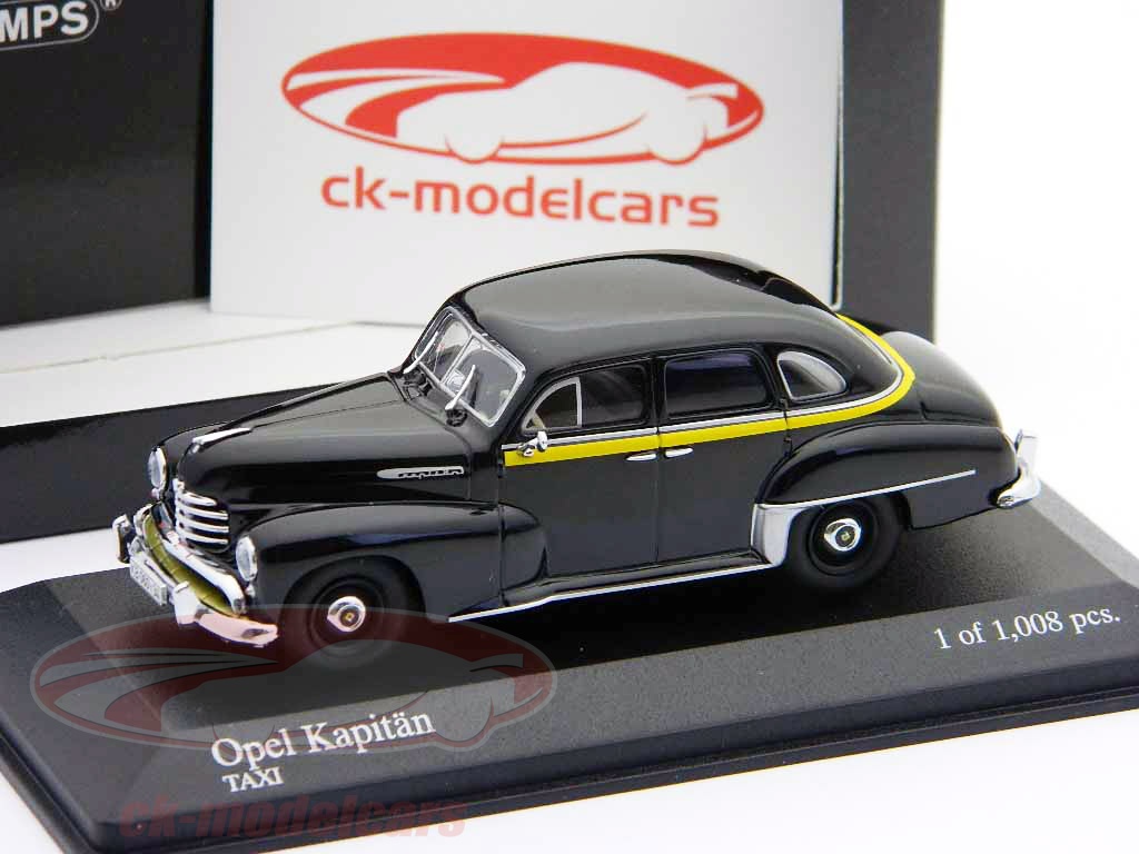 MINICHAMPS 1/43 - Opel Kapitan 1951 / 1953 - ER EUR 25,00 - FR