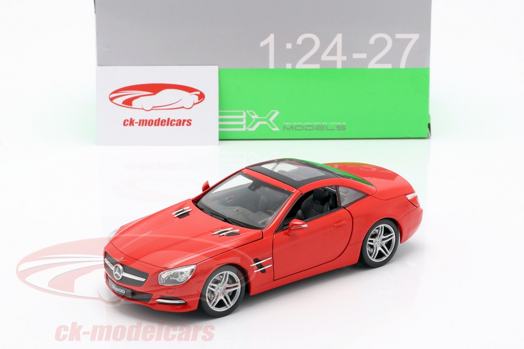 Welly 1:24 Mercedes-Benz SL 500 year 