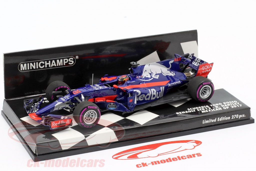 ミニチャンプス  1/43 トロロッソ STR12 P.ガスリー　メキシコGP ミニチャンプス 1/43 トロロッソ STR12 P.ガスリー メキシコGP