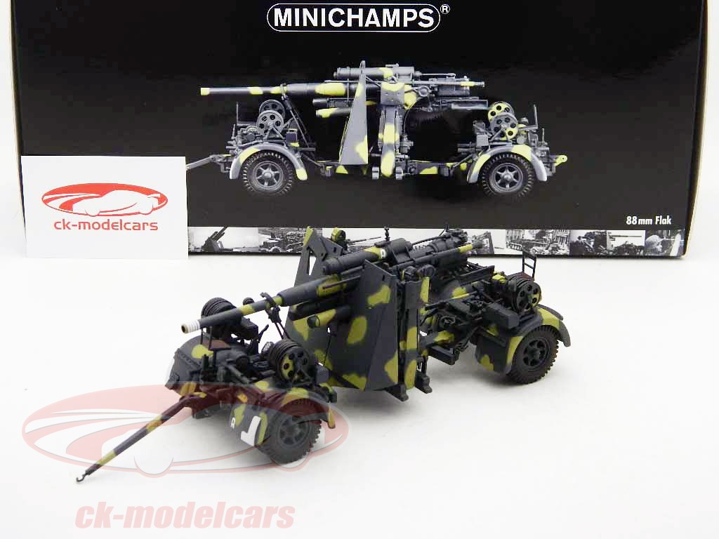 MINICHAMPS 88 mm Flak 1/35スケール