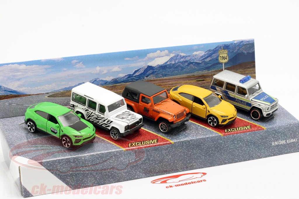 majorette 5 pack