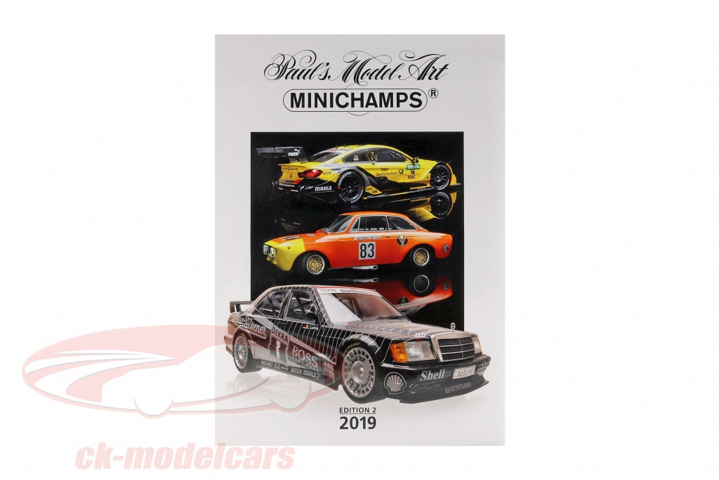 Minichamps Catalog Edition 2 2019 KATPMA219 KATPMA219