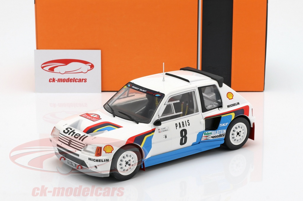 La Peugeot 205 Rallye Monté-Carlo miniature de Corgi au 1/36e