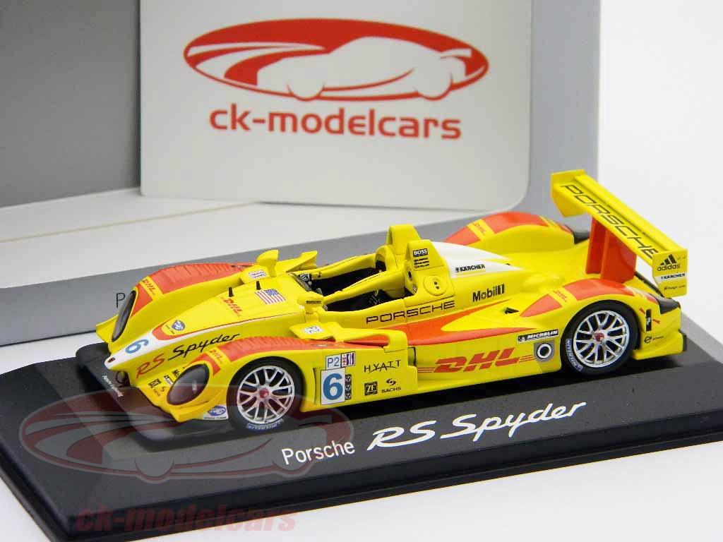 minichamps porsche rs spyder 1/43 スパイダー