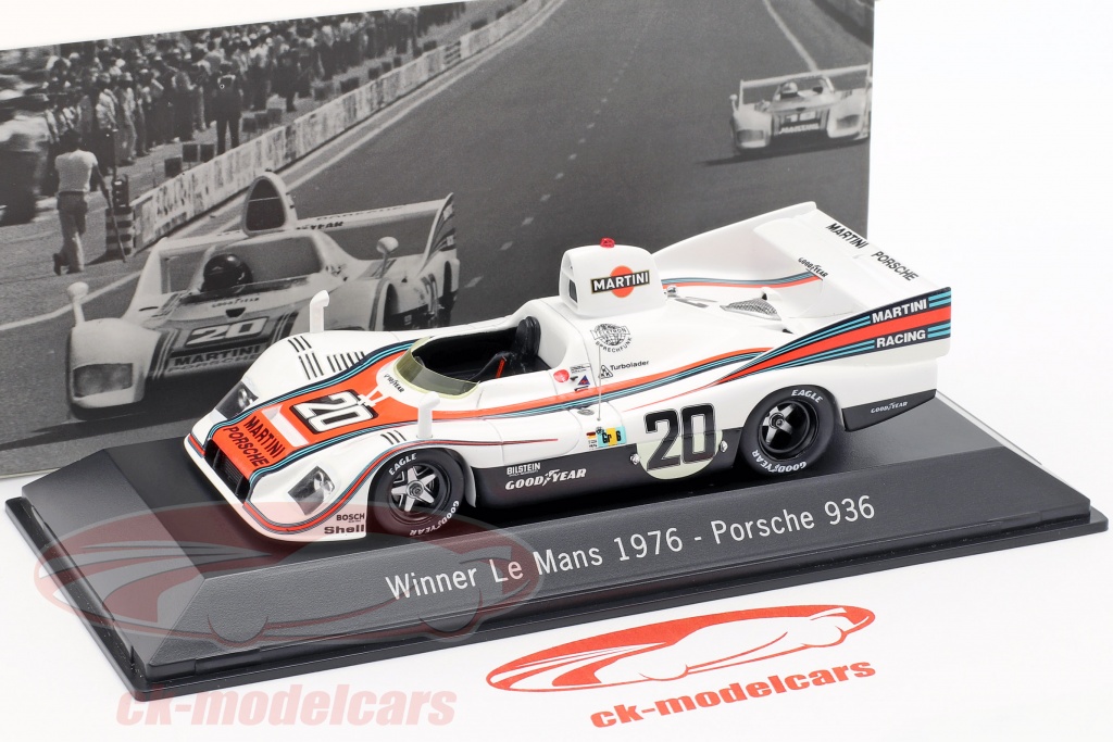 Die cast 1/43 Modellino Auto Porsche 936 24H Le Mans 1976 J Ickx 