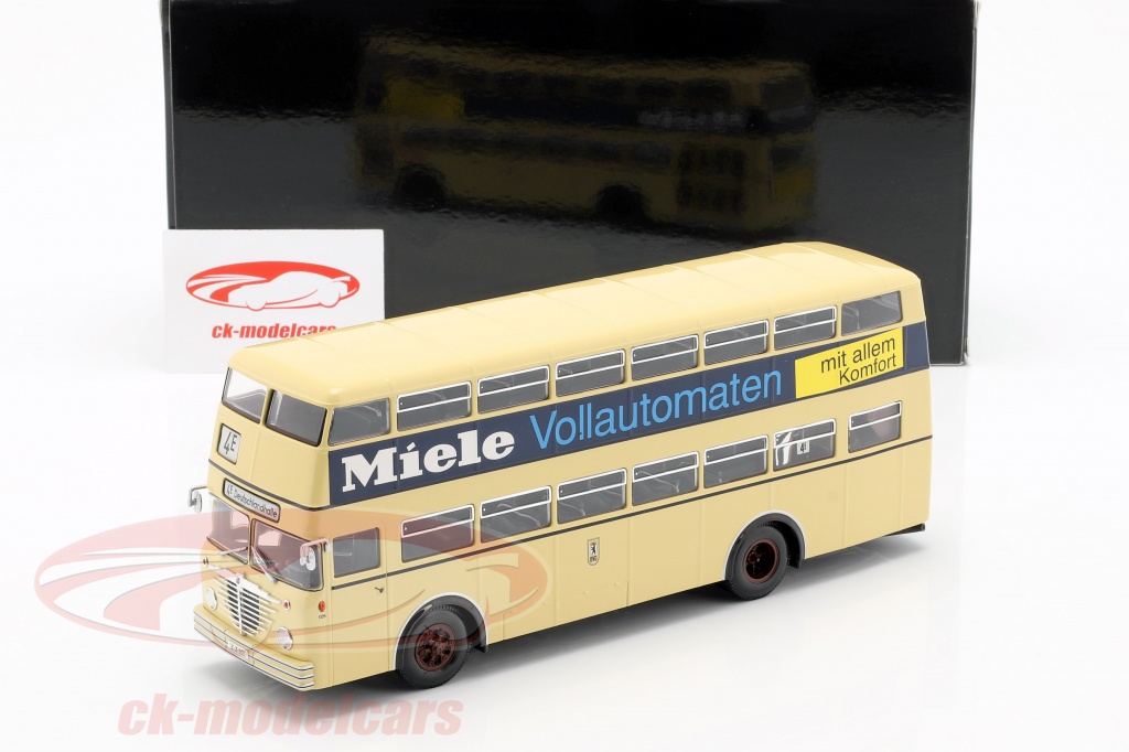 Spur N: Minichamps/PMA Büssing D2U Jägermeister, neu